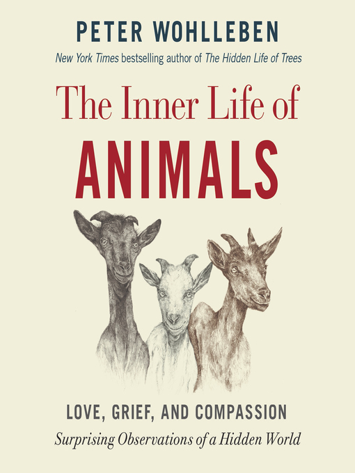 Title details for The Inner Life of Animals by Peter Wohlleben - Available